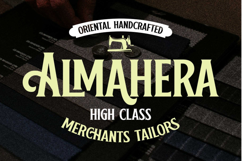 bancher-vintage-typeface