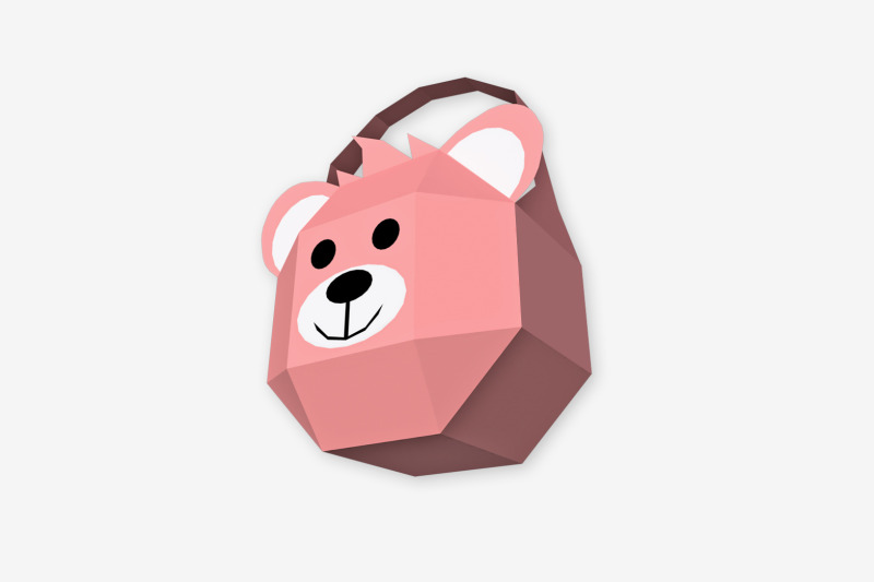 teddy-bear-favor-3d-papercraft