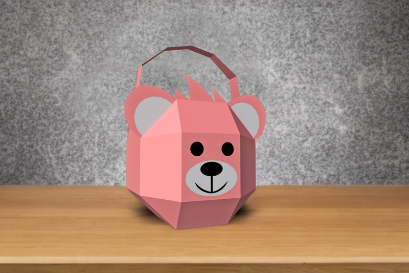 teddy-bear-favor-3d-papercraft