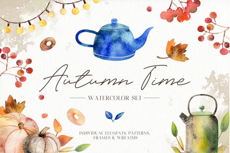 autumn-time-watercolor-clipart-png