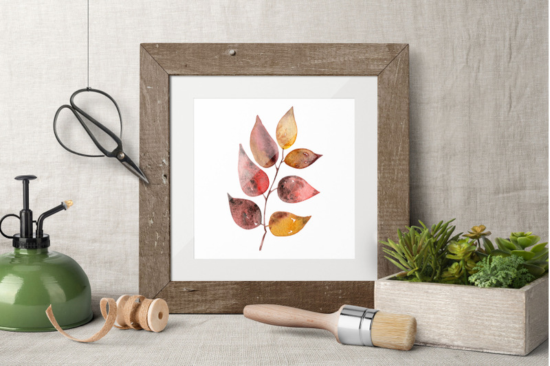 autumn-time-watercolor-clipart-png