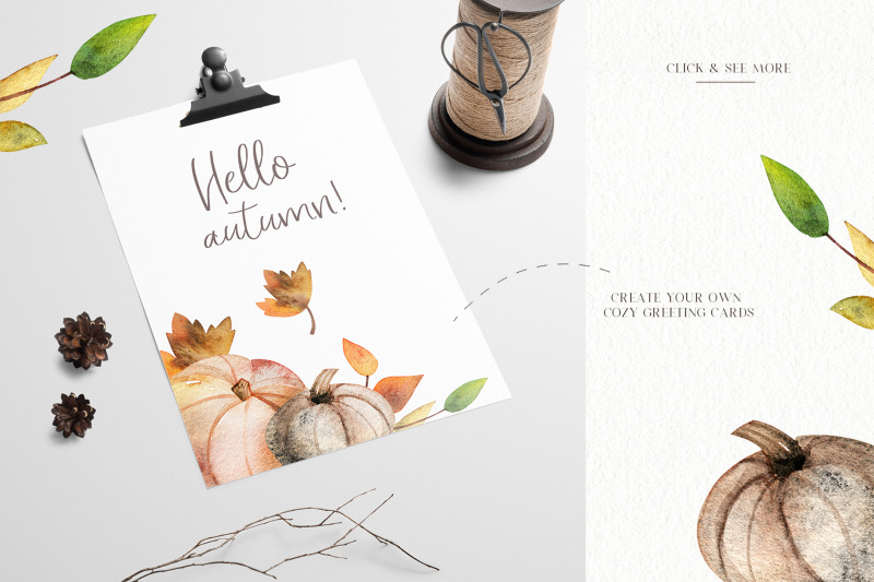 autumn-time-watercolor-clipart-png