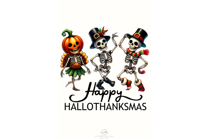 happy-hallothanksmas-png-dancing-skeletons-funny-halloween-designs