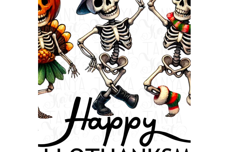 happy-hallothanksmas-png-dancing-skeletons-funny-halloween-designs