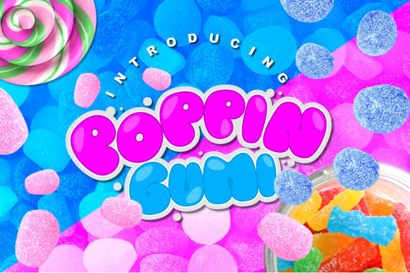 poppin-gumi-chewy-cartoon-fonts