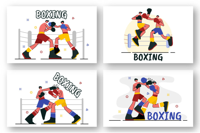 9-professional-boxing-design-illustration