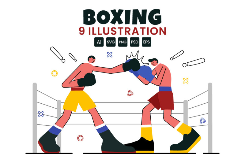 9-professional-boxing-design-illustration