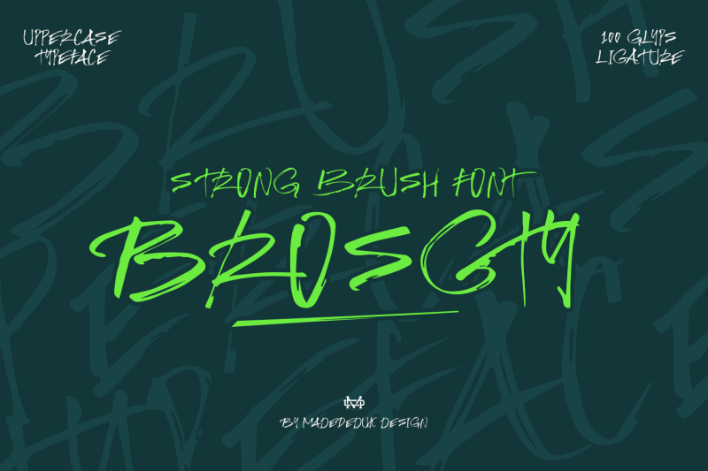 brosgty-brush-font