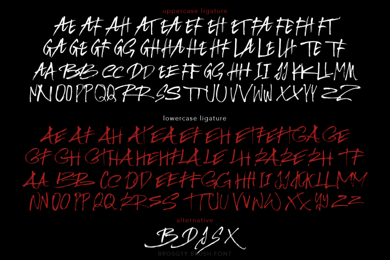 brosgty-brush-font