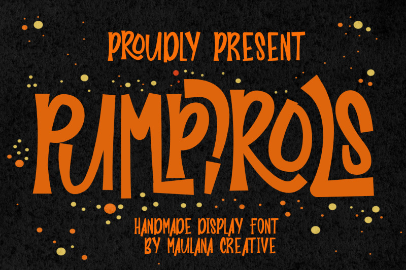 pumpirols-handmade-display-font