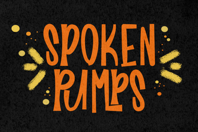 pumpirols-handmade-display-font