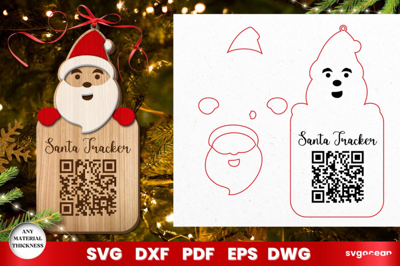 christmas-santa-tracker-laser-cut