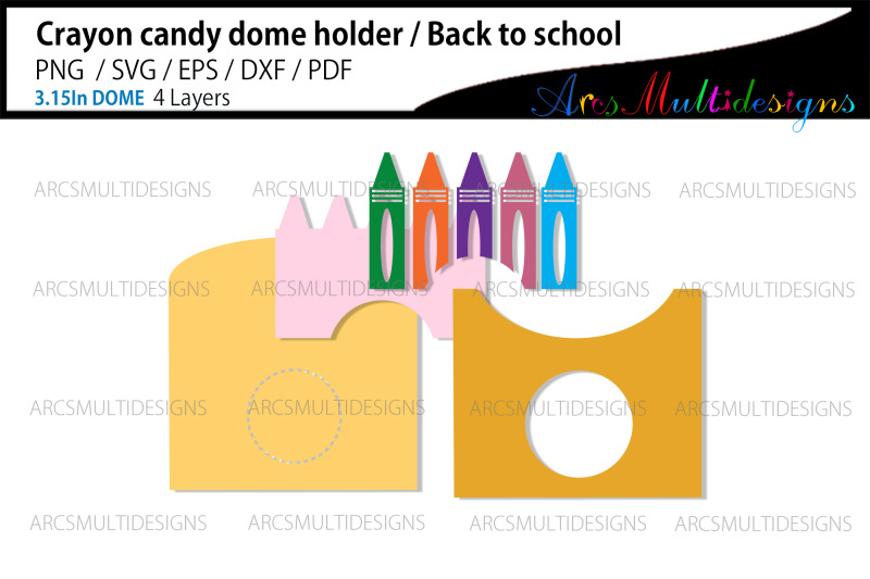 crayon-candy-dome-holder