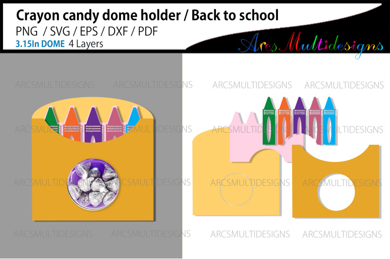 crayon-candy-dome-holder