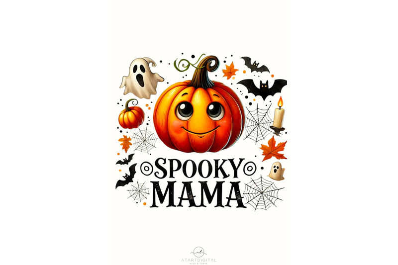 retro-halloween-png-spooky-vibes-shirt-design-fall-pumpkin-coquette