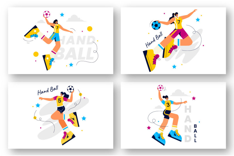 8-handball-sports-illustration