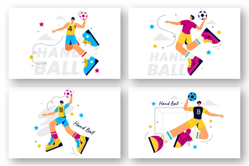 8-handball-sports-illustration