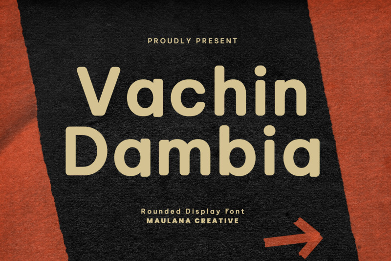 vachin-dambia-rounded-display-font