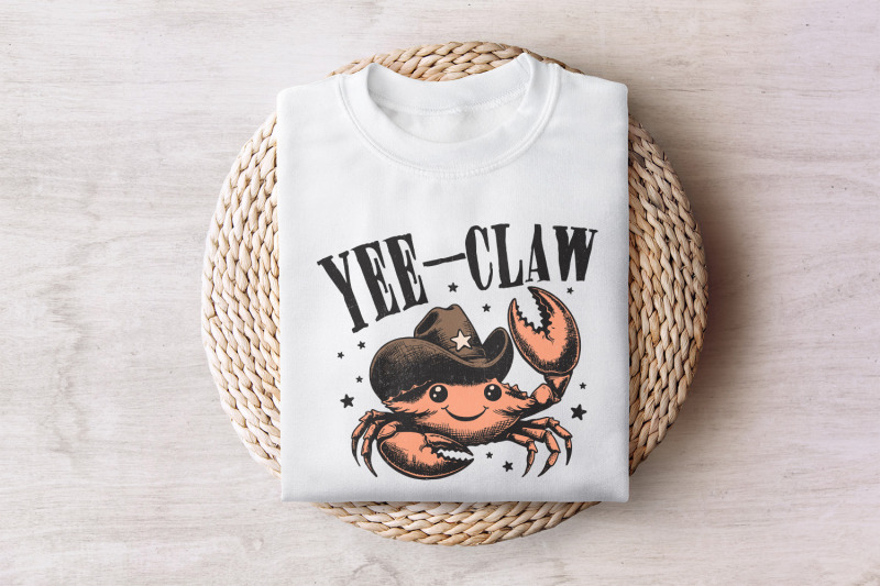 yee-claw-crab-png-funny-cowboy-crab-beach-cowgirl-png-beach-cowboy