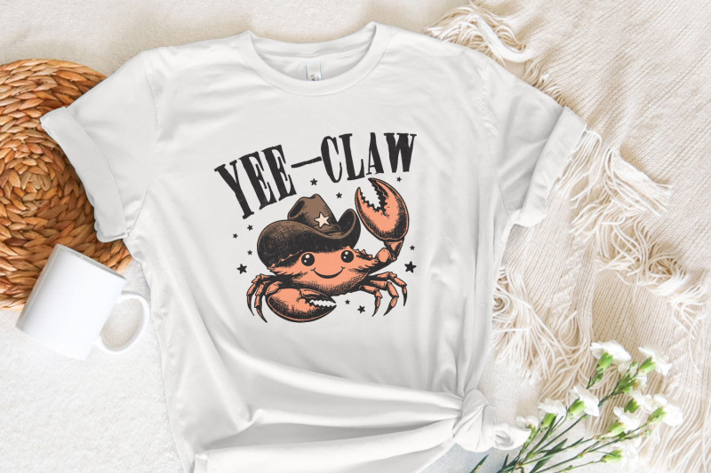 yee-claw-crab-png-funny-cowboy-crab-beach-cowgirl-png-beach-cowboy