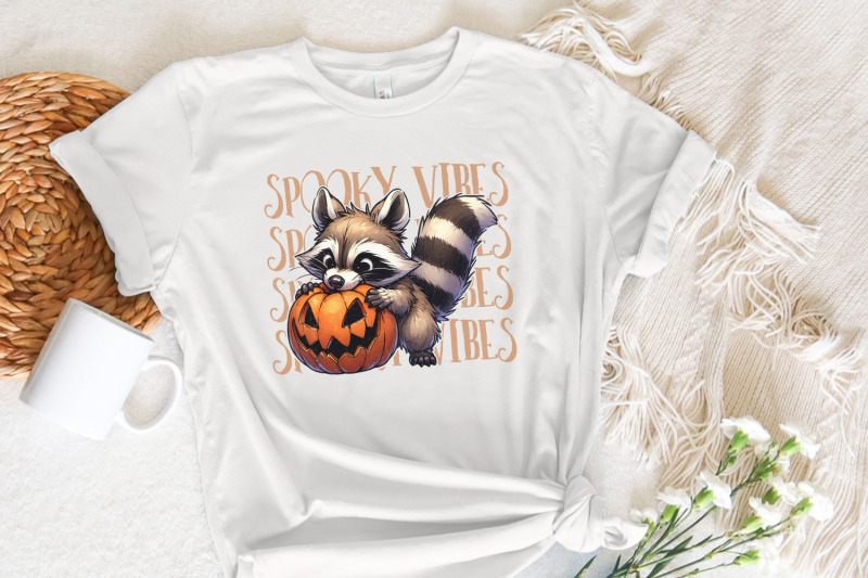 raccoon-spooky-vibes-png-halloween-png-spooky-season-png-retro-hall