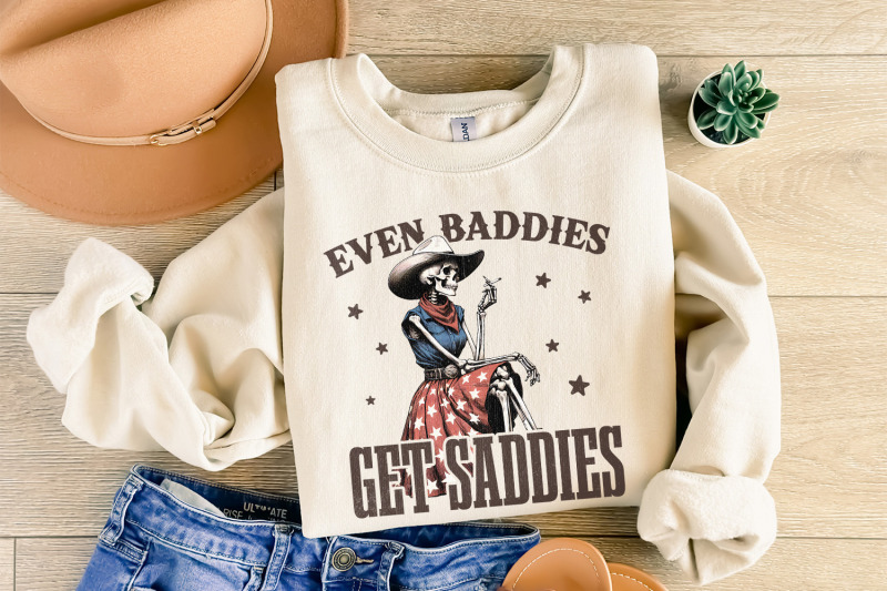 even-baddies-get-saddies-png-anxiety-png-trendy-png-retro-shirt-des