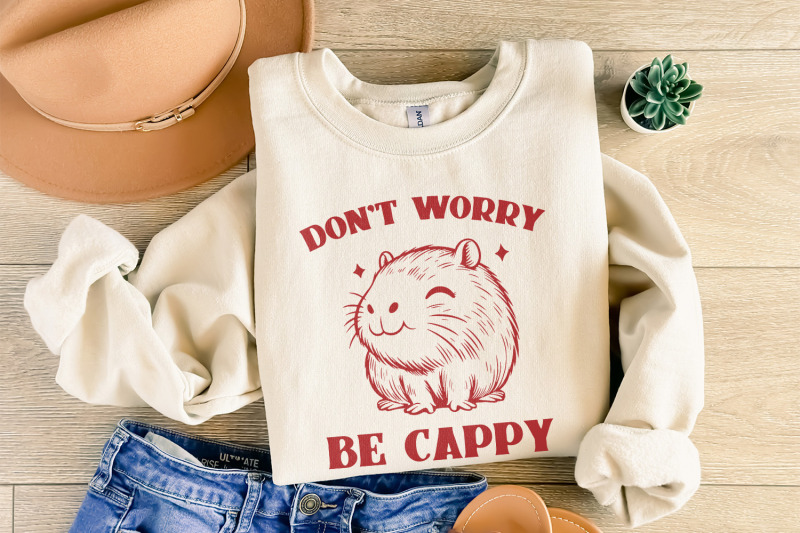 don-039-t-worry-be-capy-png-swag-capybara-png-chill-vibes-only-capybara