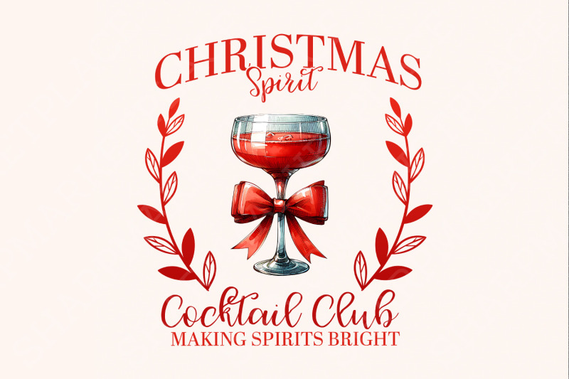 christmas-spirit-png-retro-christmas-png-holiday-png-cocktail-club