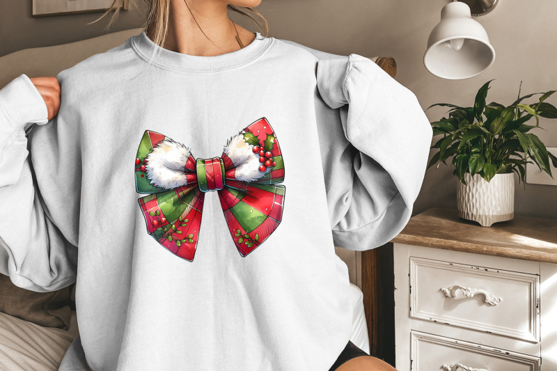 christmas-girly-png-coquette-bow-png-aesthetic-png-retro-christmas