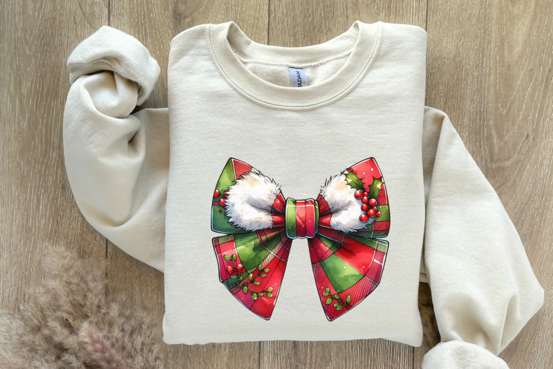 christmas-girly-png-coquette-bow-png-aesthetic-png-retro-christmas