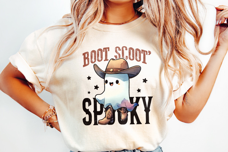 boot-scoot-spooky-png-western-ghost-png-retro-halloween-design-cowb