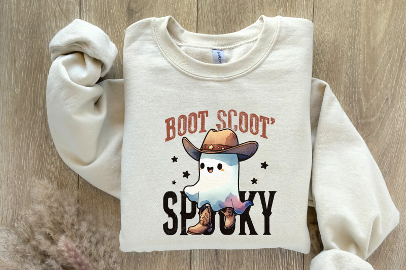 boot-scoot-spooky-png-western-ghost-png-retro-halloween-design-cowb