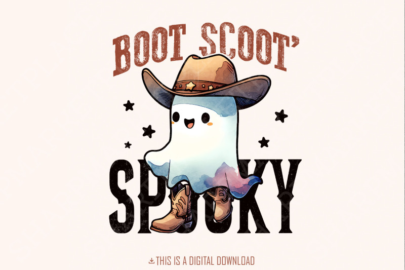 boot-scoot-spooky-png-western-ghost-png-retro-halloween-design-cowb