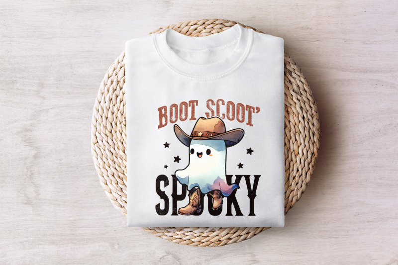 boot-scoot-spooky-png-western-ghost-png-retro-halloween-design-cowb