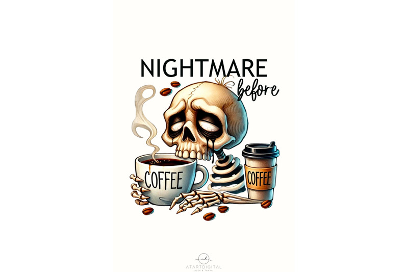 nightmare-before-coffee-png-spooky-skeleton-sublimation-download-dig