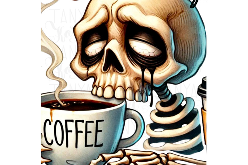 nightmare-before-coffee-png-spooky-skeleton-sublimation-download-dig