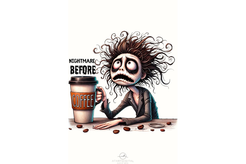 nightmare-before-coffee-png-watercolor-spooky-coffee-vibes-digital-d