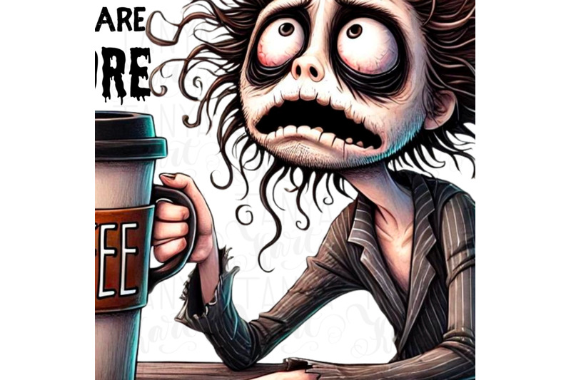 nightmare-before-coffee-png-watercolor-spooky-coffee-vibes-digital-d