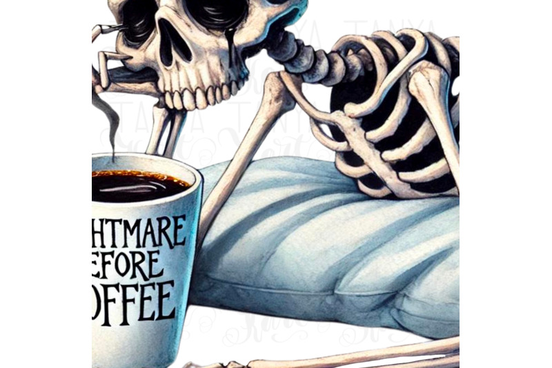 nightmare-before-coffee-png-spooky-skeleton-watercolor-coffee-mug-f