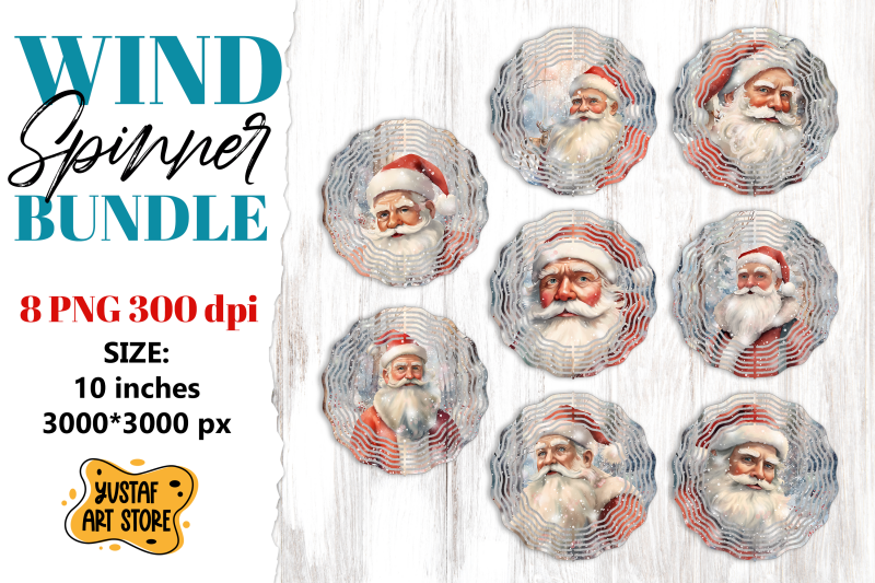 christmas-wind-spinner-bundle-santa-claus-sublimation