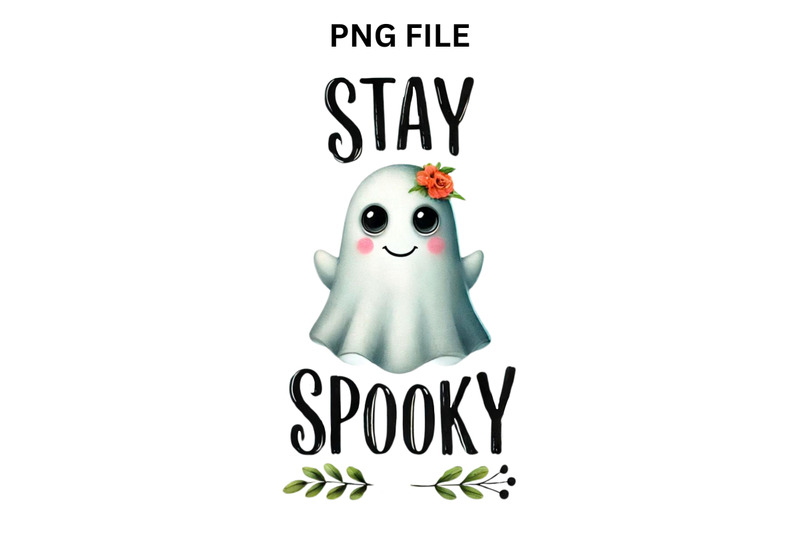 stay-spooky-halloween-watercolor-sublimation-files-ghost-shirt-png-di