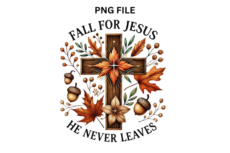 fall-for-jesus-he-never-leaves-png-fall-christian-sublimation-coquet