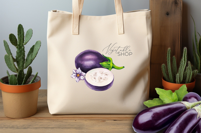 watercolor-eggplant-png