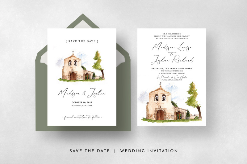 rustic-church-wedding-invitation-amp-save-the-date