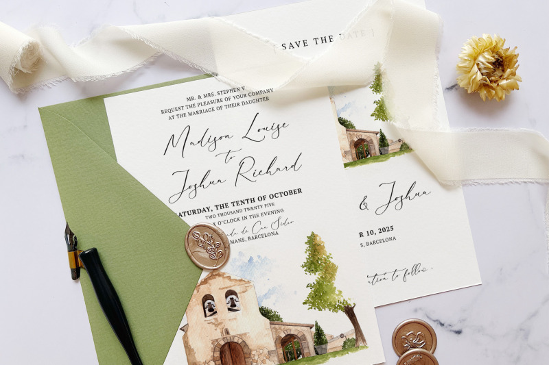 rustic-church-wedding-invitation-amp-save-the-date