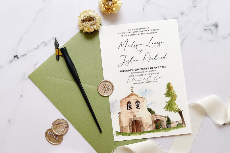 rustic-church-wedding-invitation-amp-save-the-date