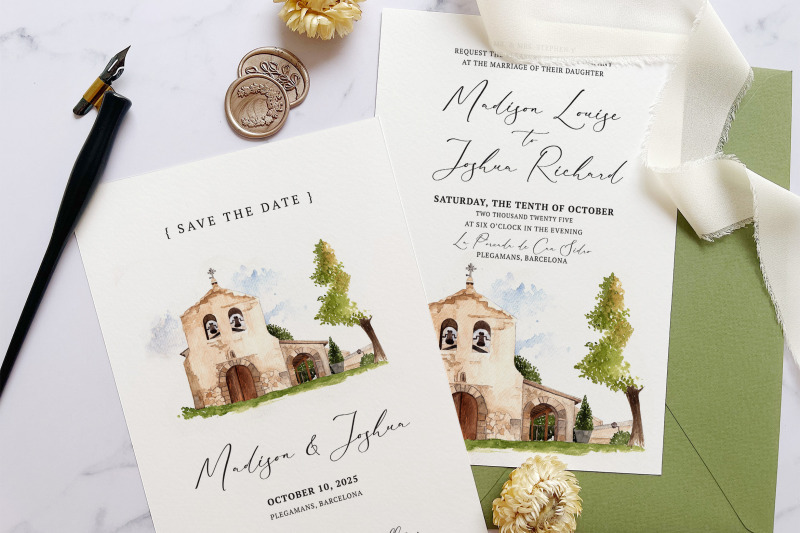 rustic-church-wedding-invitation-amp-save-the-date