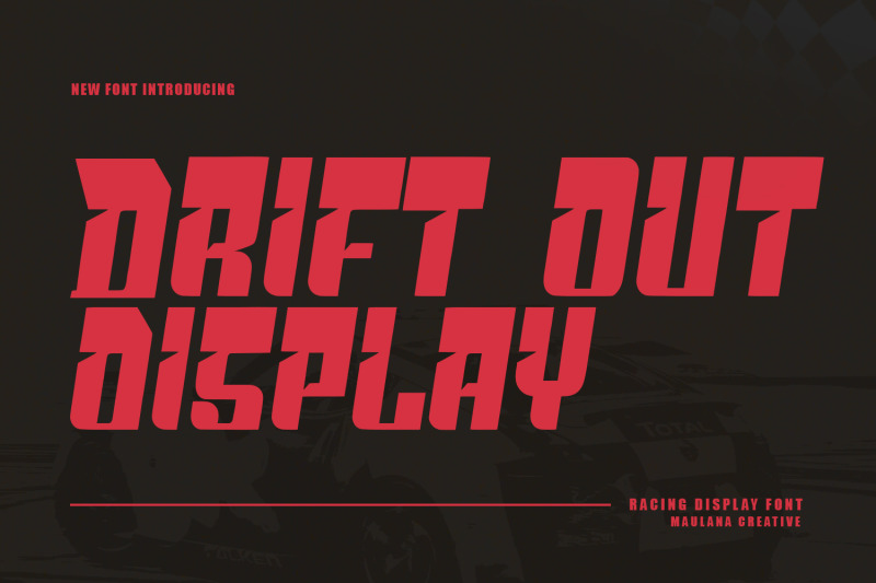 drift-out-racing-display-font