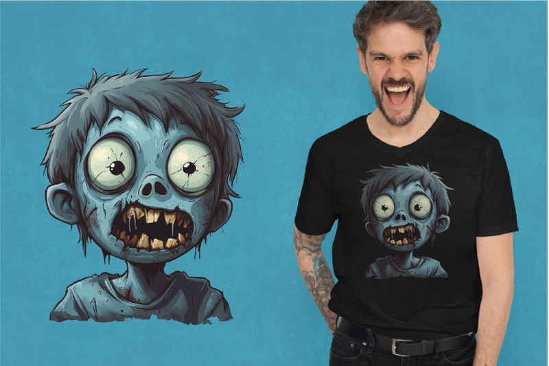 cute-halloween-zombie-tshirt-sticker