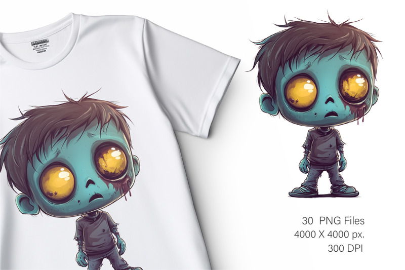 cute-halloween-zombie-tshirt-sticker